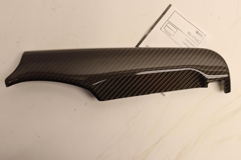 2014-2017 MASERATI QUATTROPORTE DASHBOARD LEFT DRIVER TRIM MOLDING BEZEL OEM