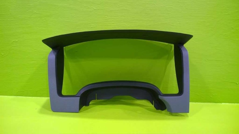 09 10 11 12 13 14 FORD F150 5.0L AT SPEEDOMETER CLUSTER BEZEL TRIM 2381-4