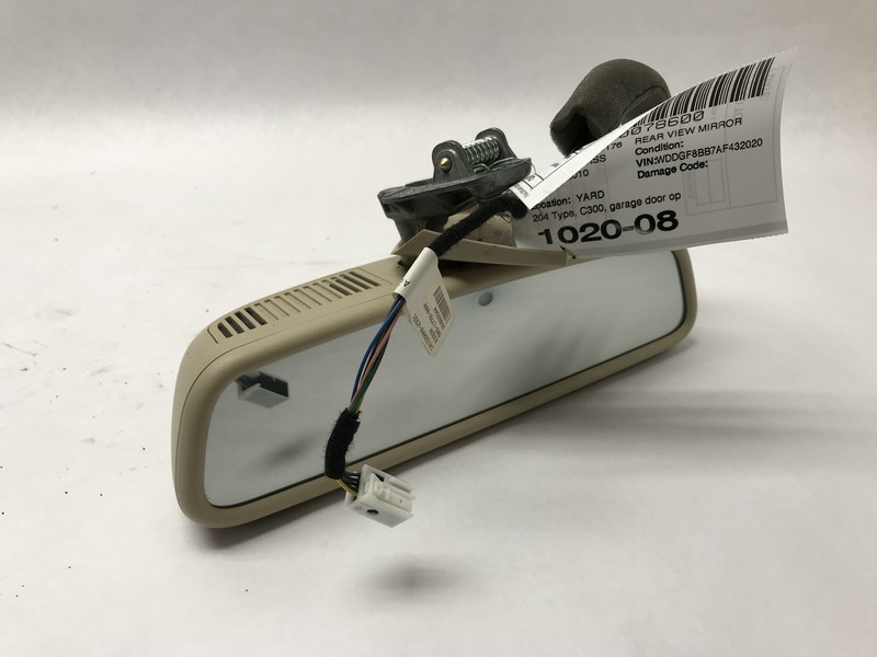 08 09 10 11 12 13 14 15 MERCEDES BENZ C300 GLK REARVIEW MIRROR OEM INTERIOR