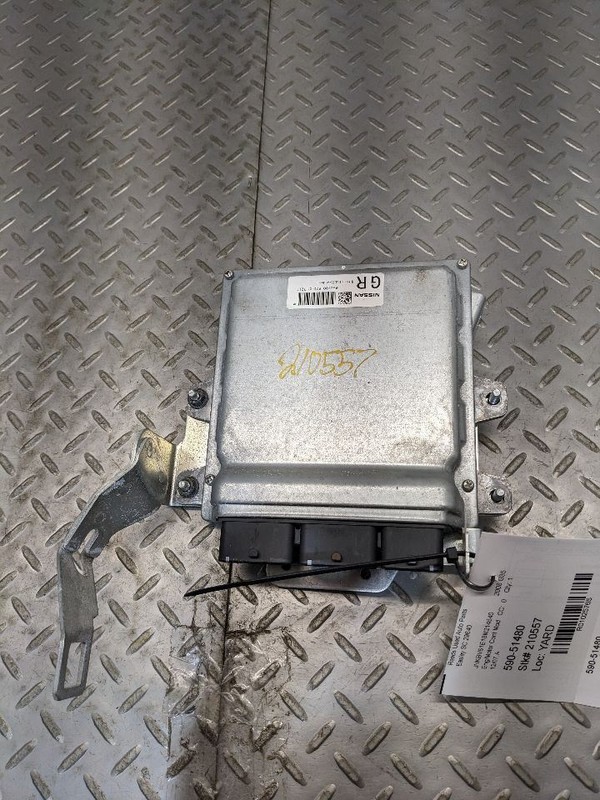 Engine ECM Electronic Control Module 4 Door RWD Fits 08 INFINITI G35 1025765
