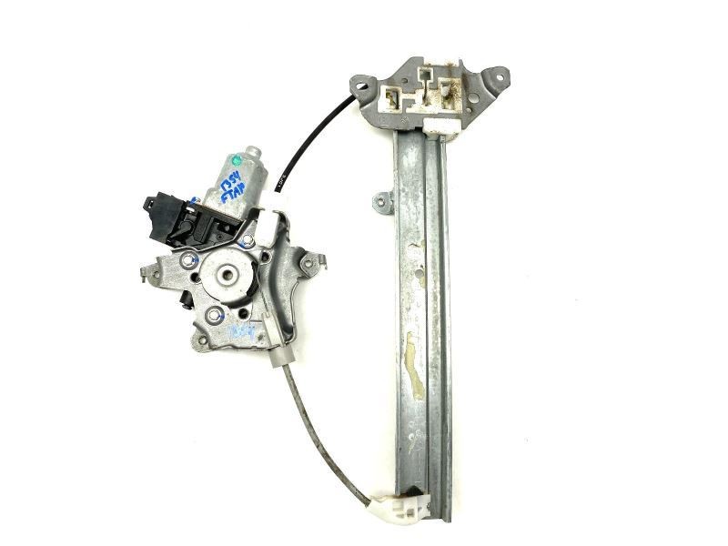 Left Driver Side Rear Window Regulator Motor Fits 2009-2014 Nissan Maxima 62592