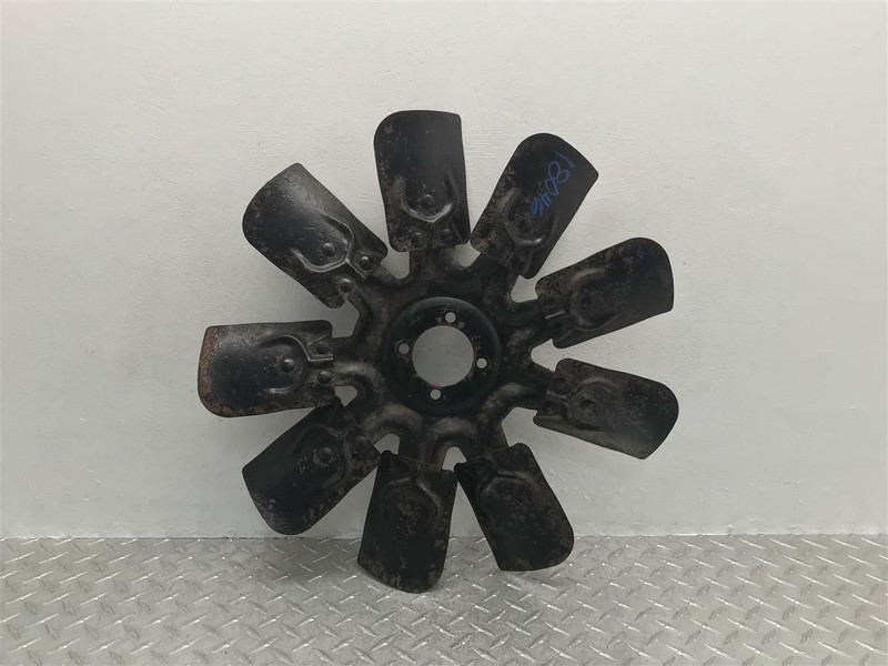 98-02 CHEVY EXPRESS GMC SAVANA 9 BLADE GASOLINE ENGINE COOLING FAN OEM 15002575