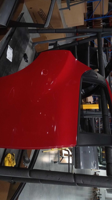 2015 Nissan JUKE Rear Right Door RED OEM 317635 138K Miles