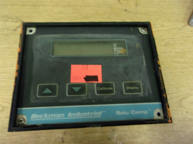 Beckman SCL-P-014-M2 Solu CompWater Quality Analyzer *FREE SHIPPING*