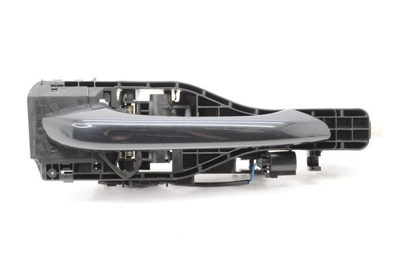 2015-2018 Porsche Macan 2.0L Passenger Right Rear Exterior Gray Door Handle