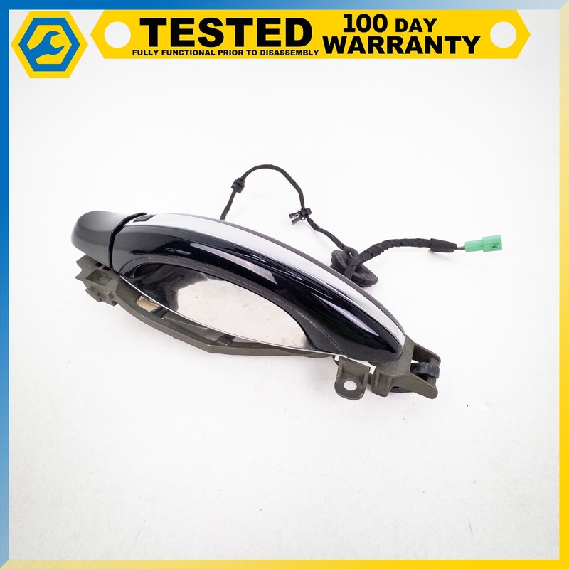 03-13 BENTLEY CONTINENTAL GT EXTERIOR DOOR HANDLE KEYLESS GO OEM
