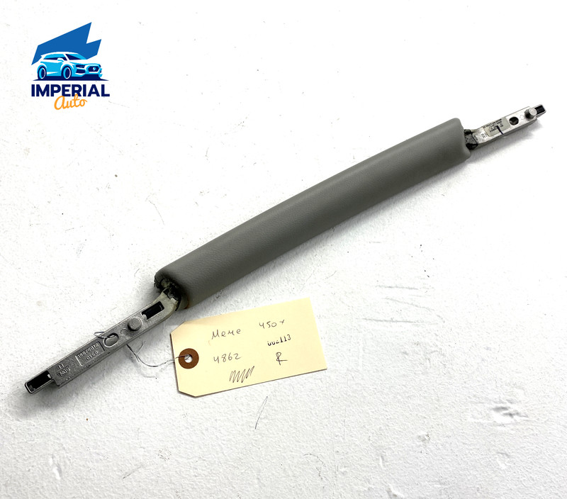 2010-12 Mercedes X164 GL450 Center Console Grab Handle Right Passenger Gray OEM