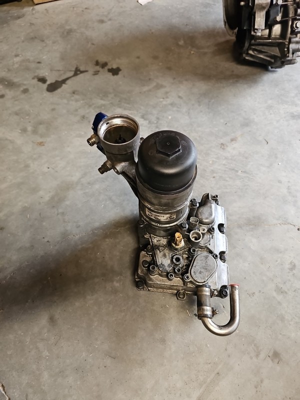 F250SD2007 Engine Oil Cooler 878154