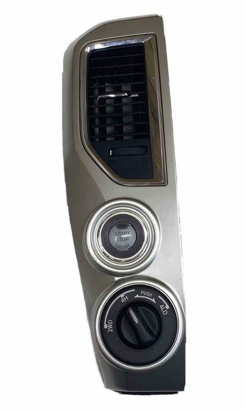 2018 2019 NISSAN TITAN AIR VENT TRIM BEZEL IGNITION SWITCH 4X4 SWITCH 682A3EZ15A