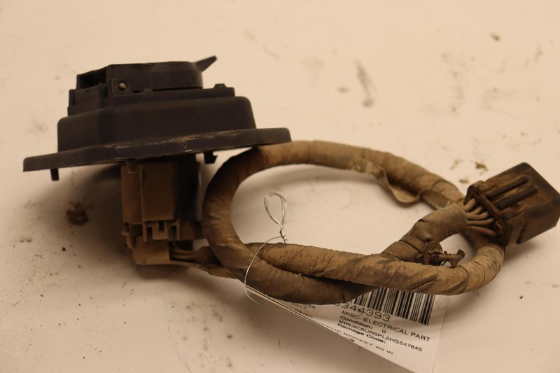 2011-2023 DODGE RAM 1500 2500 3500 TRAILER TOW HOOKUP SOCKET PLUG W/ WIRING OEM