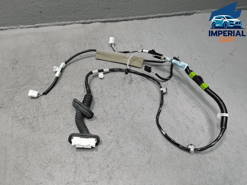 TOYOTA RAV4 REAR LEFT DRIVER SIDE DOOR WIRE WIRING HARNESS OEM 2019-2022