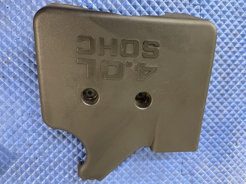 01-05 FORD RANGER 4.0L SOHC ENGINE THROTTLE BODY TRIM COVER 1L54-9E766-B OEM