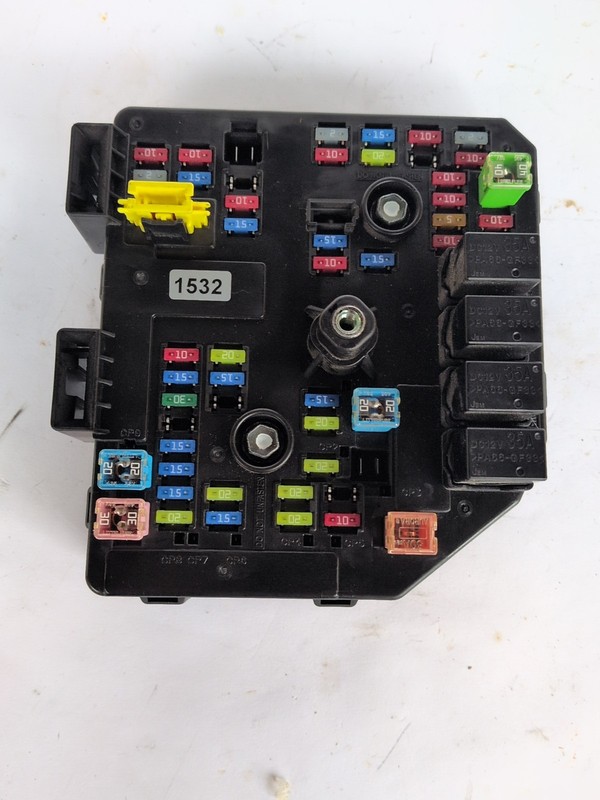 2012-2015 CHEVY CAPTIVA 2.4L CABIN FUSE BOX 23189290 match your part number