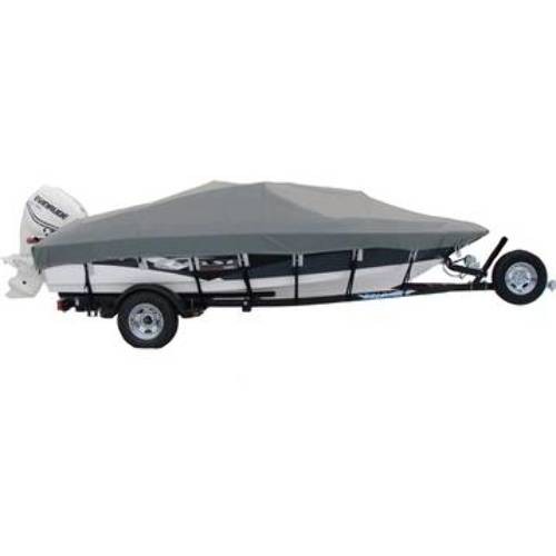 Crestliner Boat 1750 Tournament Series Custom Boat Cover Dual Console 1998-1999