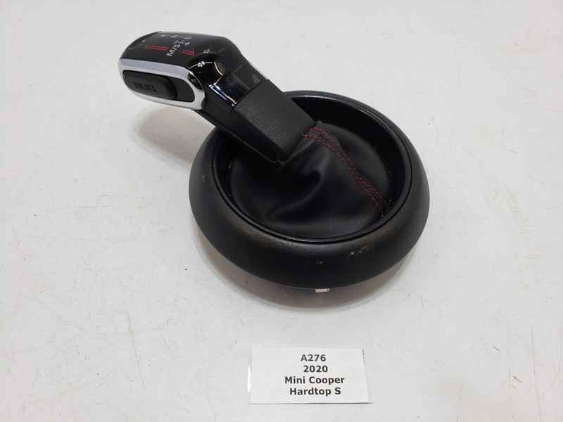 ✅ 14-21 OEM Mini Cooper F56 Center Console AT Gear Shifter Trim W/ Knob