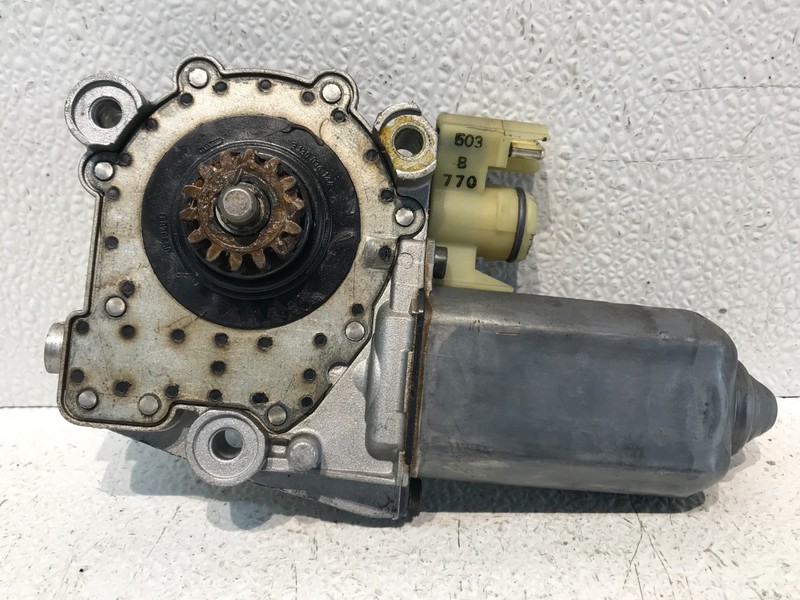 92-99 Mercedes W140 S500 Front Right RH Door Window Regulator Motor A1407202846
