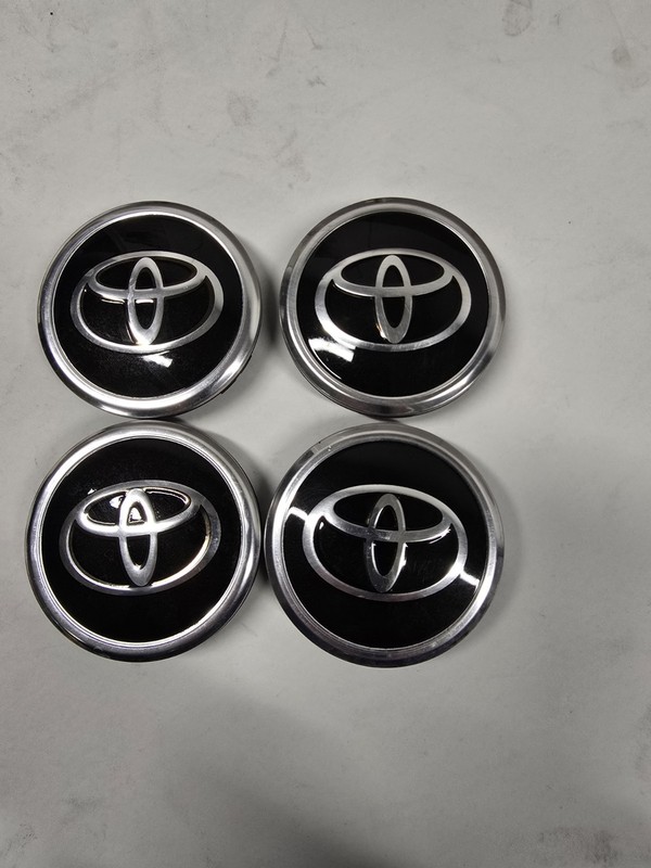2022-2025 SET 4 Toyota Tundra OEM Black Center Cap 95296 75256 426030C120