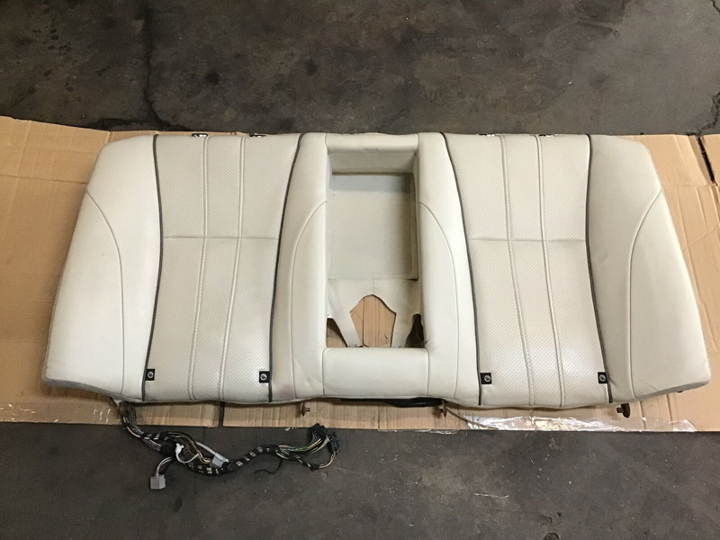 Jaguar XJ XJL 2014 Rear Seat Upper Cushion W/ Cooler Fan Blower 10-15 :Y