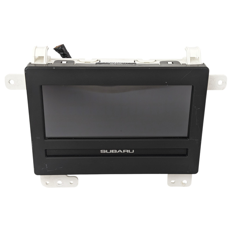 2008-2014 Subaru Tribeca Sport Info GPS Radio Dash Display Screen 85261XA07A OEM