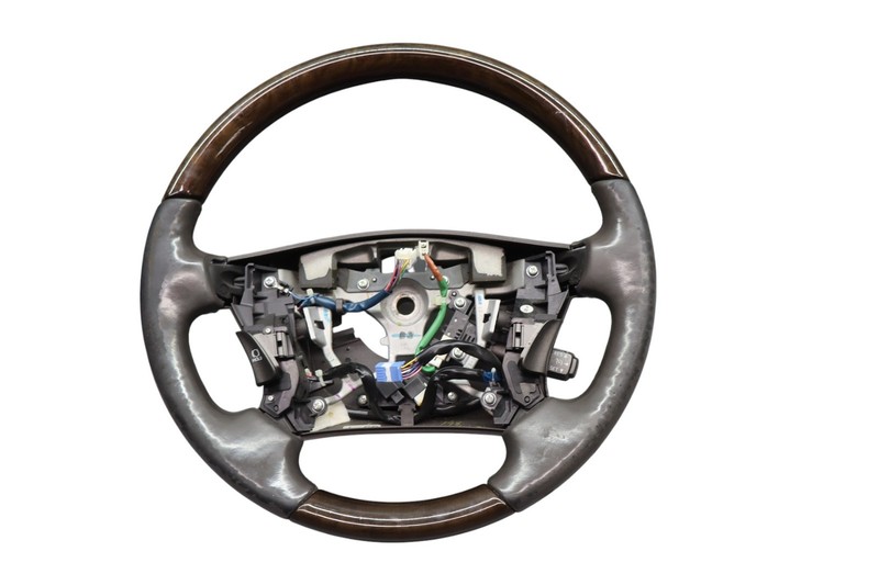 07-12 Lexus LS460 Left Leather Steering Wheel Cruise Controls 4510050250 Oem