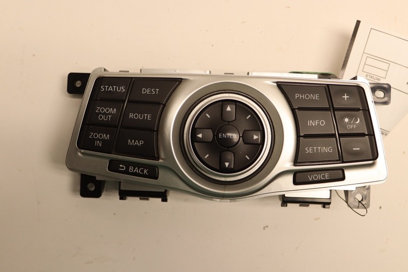2009-2017 NISSAN 370Z DISPLAY SCREEN NAVIGATION GPS CONTROL SWITCH PANEL OEM