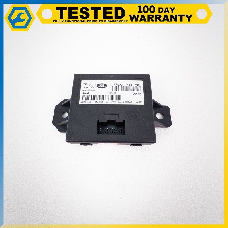 15-20 RANGE ROVER SPORT L494 L405 GATEWAY CAPTIVE CONSUMPTION CONTROL MODULE OEM