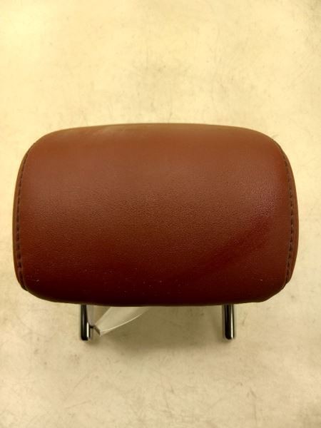 2015 LEXUS IS250 F-SPORT DRIVER SIDE REAR RED LEATHER HEADREST ASSEMBLY