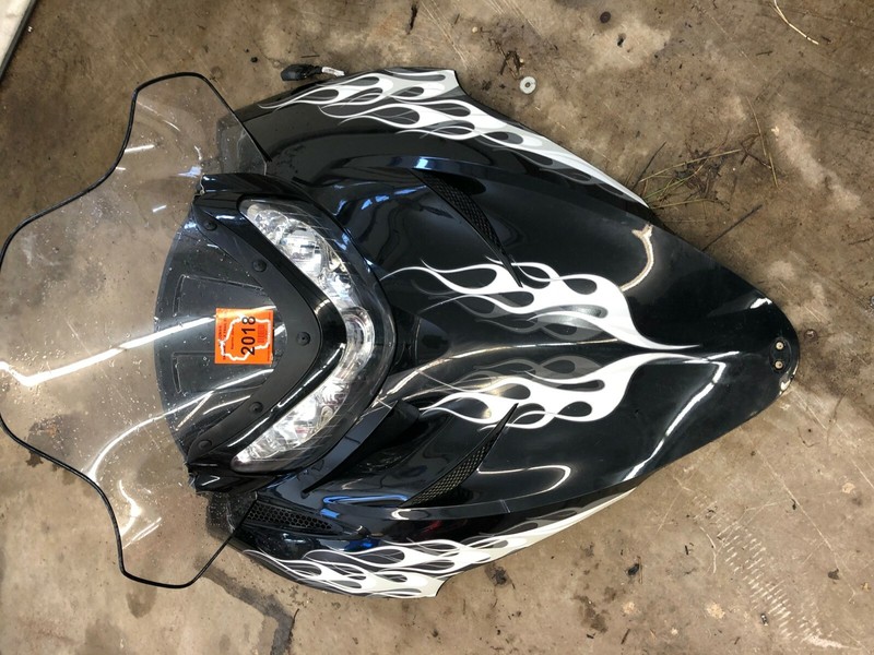 Polaris Snowmobile 600 700 IQ LXT Complete Hood Assy $65 Midwest Shipping