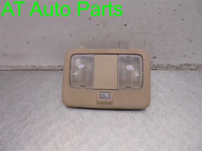 03 04 05 06 07 NISSAN MURANO OVERHEAD DOME LIGHT LAMP TAN OEM