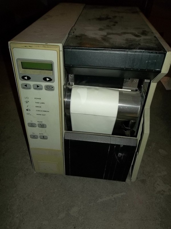 Zebra 140XiII Thermal Label Barcode Printer 140-411-02200-09 *FREE SHIPPING*