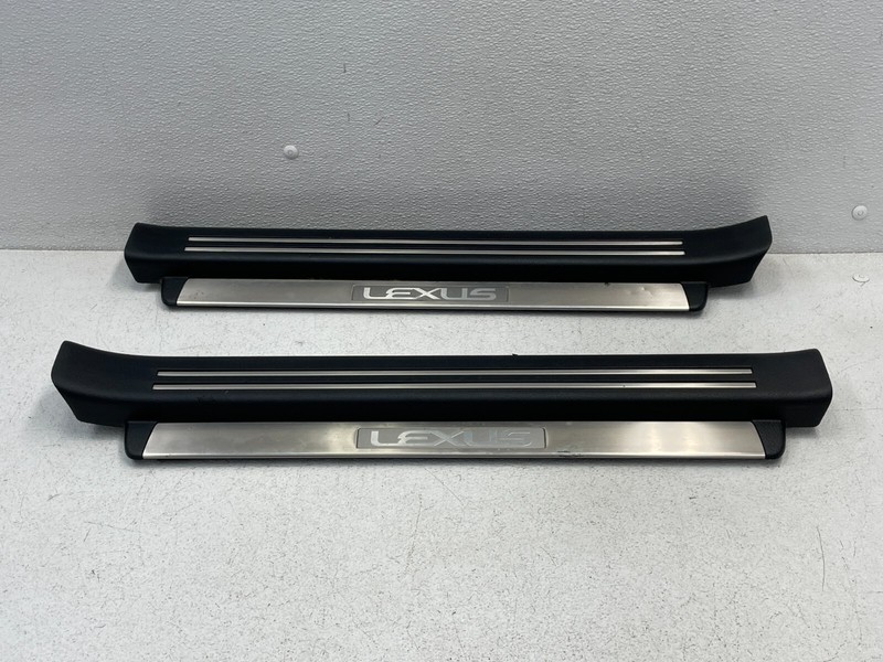 2010 2011 2012 Lexus LS460 Left Right Door Sill Scuff Plate Trim Set 1571 OEM