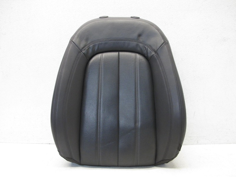 12-18 AUDI C7 A6 FRONT UPPER SEAT CUSHION LEFT DRIVER OEM 090523