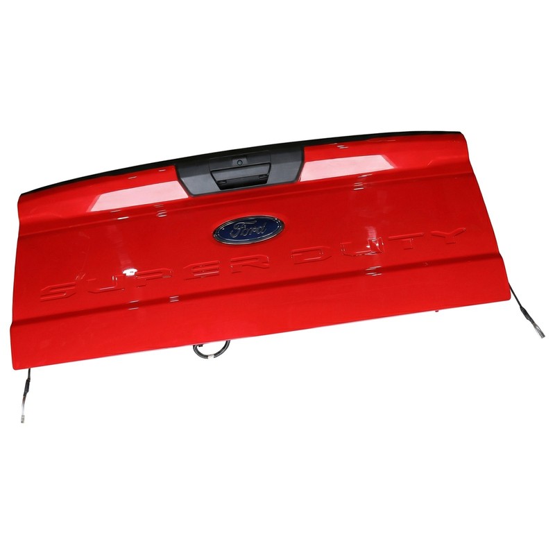 23-26 F250 Tailgate RED New Take Off OE Ford SUPER DUTY Truck Tail Gate OEM