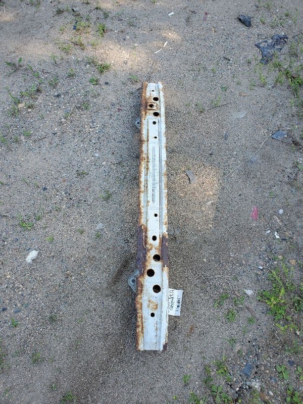 Rear Bumper Reinforcement Fits 13-17 XV CROSSTREK 298458