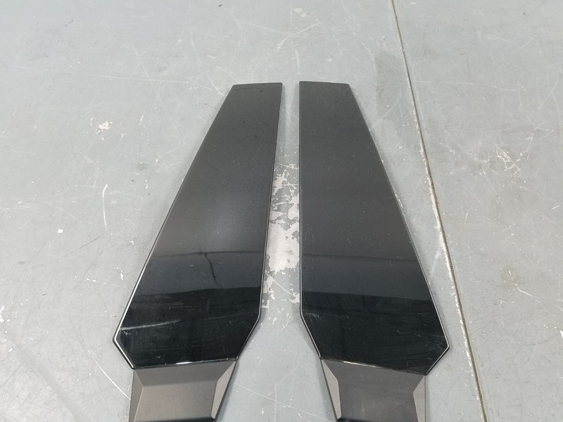 2016 14 15 16 17 Audi RS7 Quattro B Pillar Outer Trim Panels #4402 X6