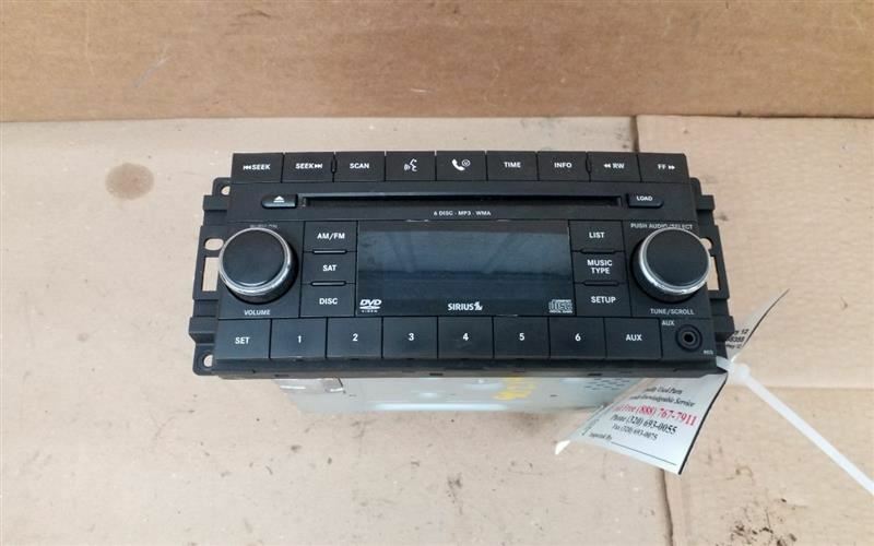 Audio Equipment Radio With Satellite AM-FM-CD-MP3 Fits 07 NITRO 231169