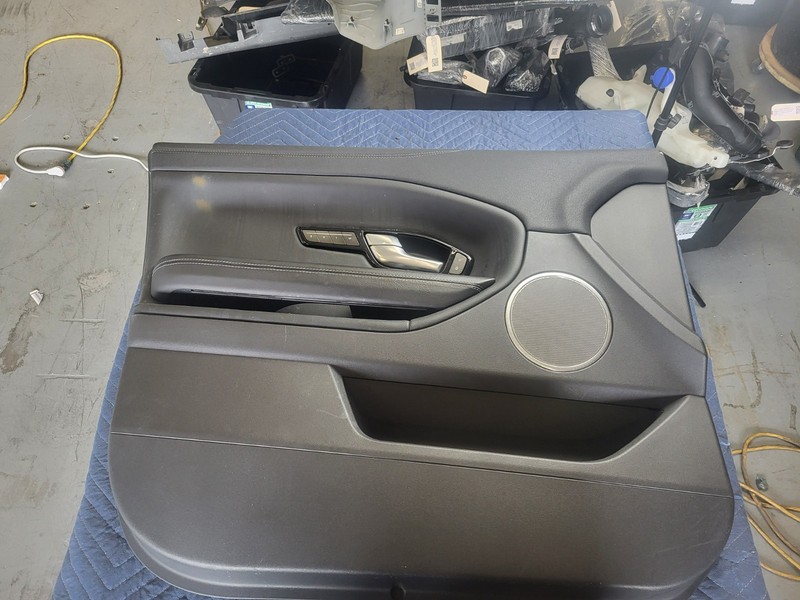 Used Oem Land Rover Left Front Door Trim Panel 2012-2019 Range Rover Evoque