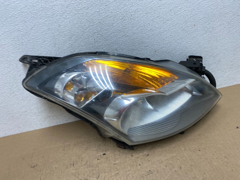 Sedan 2007 to 2009 Nissan Altima Right Passenger Halogen Headlight AE6546 DW