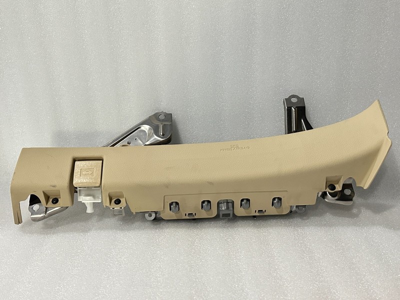 2012 LEXUS LS460 LOWER KNEE PAD TAN LEFT DRIVER