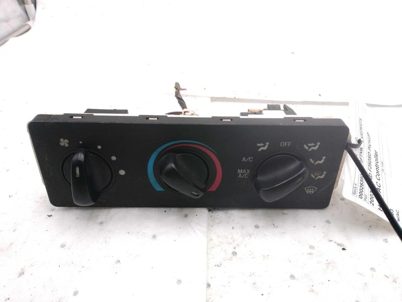 2003 Ford F250SD A/C Selector Switch OEM Grey 587095 - 185K Miles