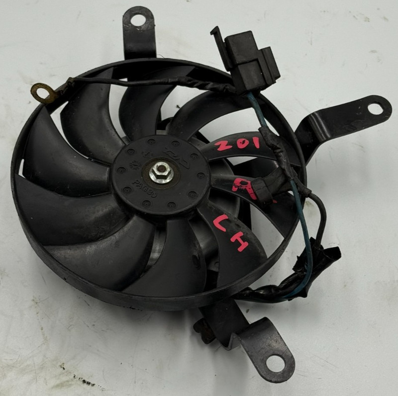 2011 Yamaha YZFR1 YZF R1 YZFR R1000 R 1 Radiator Fan Motor Coolant 11 Left H7