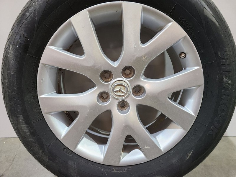 Wheel 18x7-1/2 Aluminum Low Gloss Silver Fits 07-09 MAZDA CX-7 585659