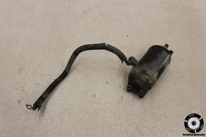 1986 Suzuki Gsxr1100 Engine Starting Starter Motor -dc 12v GSXR 1100 86