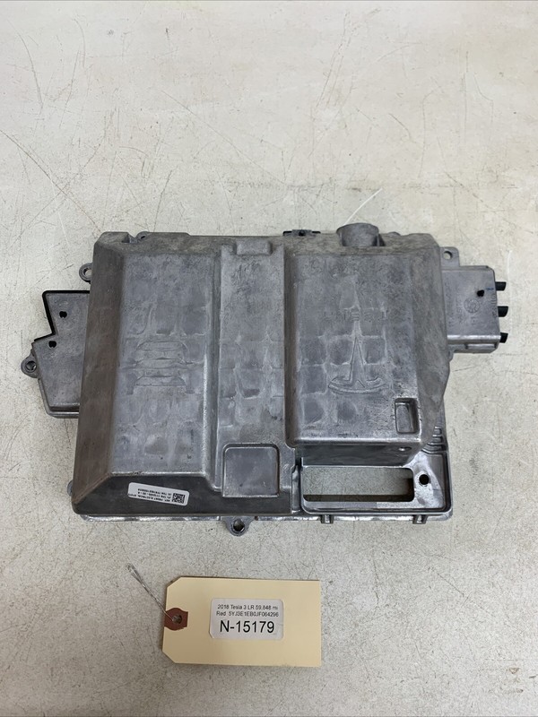 ⚡️17-20 Tesla 3 VCFRONT Body Control Cover 1100334-00-C 15179 U2