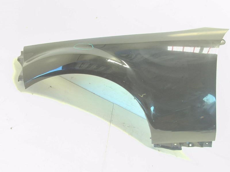 06-12 Mazda Mx-5 Miata NC Black Driver Left Front Fender Assembly