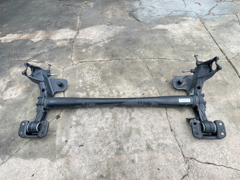 2016-2019 Buick Cascada FWD Rear Suspension Crossmember Subframe Axle Beam OEM