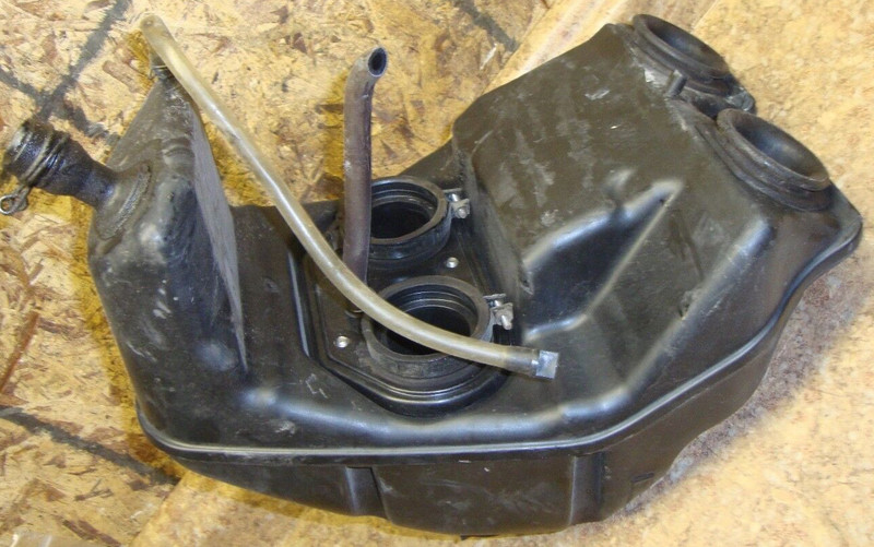 2007 Kawasaki Ninja EX 650 EX650 A EX650A Air Filter Intake Box Cleaner Cover 07