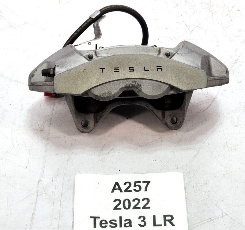 ✅ 2017-2023 OEM Tesla Model 3 Front Left Driver Side Brake Caliper Brembo