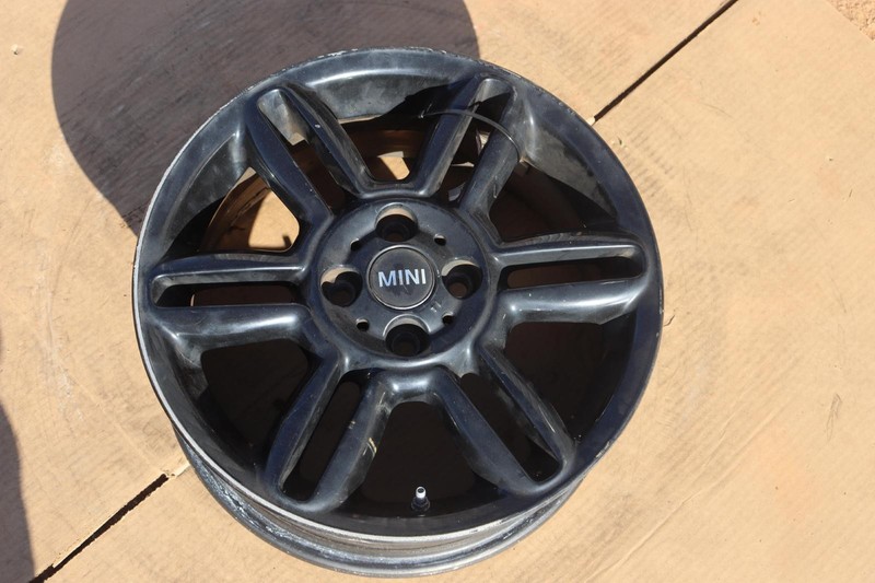 2011-2014 MINI COOPER CLUBMAN WHEEL RIM R16 16X6.5 ET48 ALLOY 5 DOUBLE SPOKE OEM