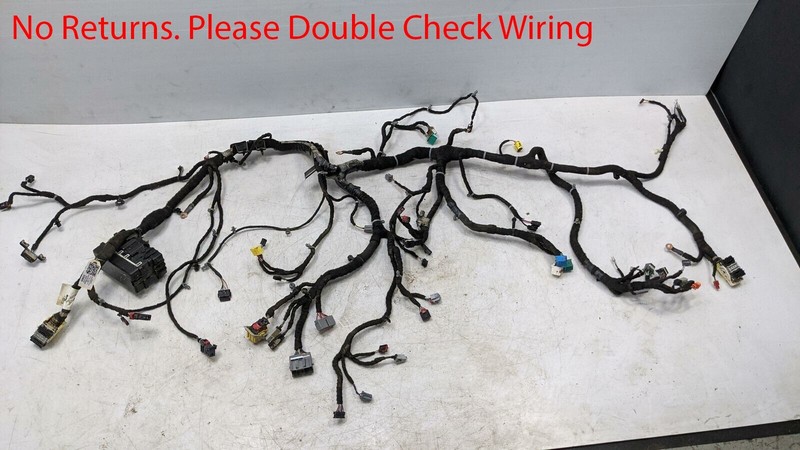 Dashboard Dash Wiring Harness 2019 GMC Terrain SLE 8448734